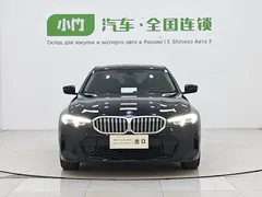 2023 BMW 3 Series 320Li M Sport Package, чёрный — фото 2