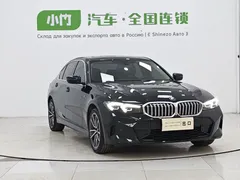 2023 BMW 3 Series 320Li M Sport Package, чёрный — фото 3