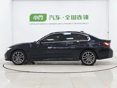 2023 BMW 3 Series 320Li M Sport Package, чёрный — фото 5