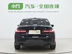 2023 BMW 3 Series 320Li M Sport Package, чёрный — фото 6