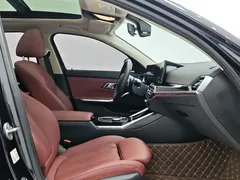 2023 BMW 3 Series 320Li M Sport Package, чёрный — фото 9