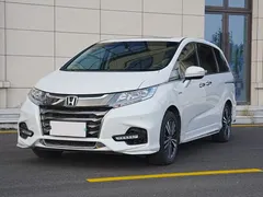 2021 Honda Odyssey 2.0L Premium, белый — фото 1