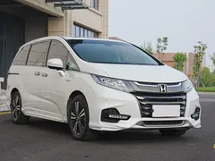 2021 Honda Odyssey 2.0L Premium, белый — фото 2