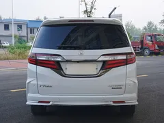 2021 Honda Odyssey 2.0L Premium, белый — фото 5