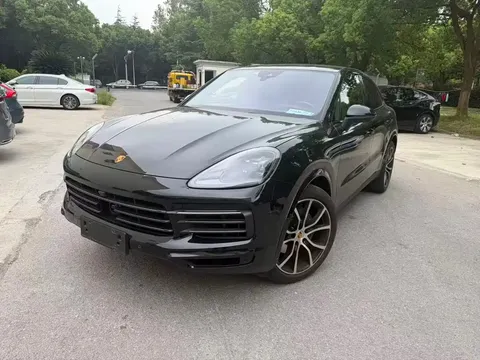 2023 Porsche Cayenne Coupé 3.0T Platinum Edition