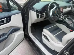 2023 Porsche Cayenne Coupé 3.0T Platinum Edition, чёрный — фото 5