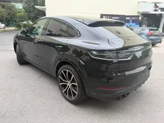 2023 Porsche Cayenne Coupé 3.0T Platinum Edition, чёрный — фото 8
