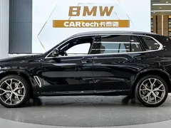 2022 BMW X5 40Li M Sport Package, чёрный — фото 3