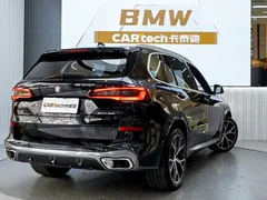 2022 BMW X5 40Li M Sport Package, чёрный — фото 7