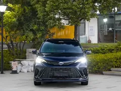 2023 Toyota Granvia 2.5L Hybrid Flagship VIP, синий — фото 2