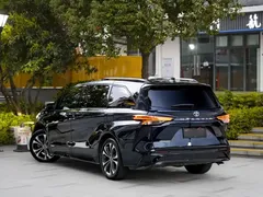 2023 Toyota Granvia 2.5L Hybrid Flagship VIP, синий — фото 4