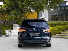 2023 Toyota Granvia 2.5L Hybrid Flagship VIP, синий — фото 5
