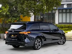 2023 Toyota Granvia 2.5L Hybrid Flagship VIP, синий — фото 6