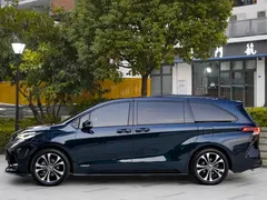 2023 Toyota Granvia 2.5L Hybrid Flagship VIP, синий — фото 8