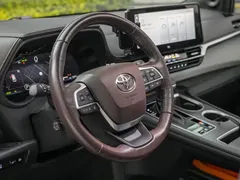 2023 Toyota Granvia 2.5L Hybrid Flagship VIP, синий — фото 9