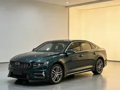 2023 Geely Preface 2.0TD, зелёный — фото 1