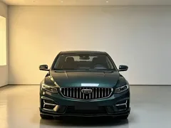 2023 Geely Preface 2.0TD, зелёный — фото 2