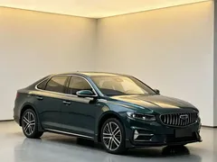 2023 Geely Preface 2.0TD, зелёный — фото 3