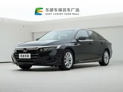 2022 Honda Accord 260TURBO Luxury, чёрный — фото 1