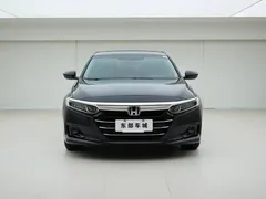 2022 Honda Accord 260TURBO Luxury, чёрный — фото 2