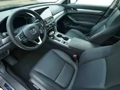2022 Honda Accord 260TURBO Luxury, чёрный — фото 9