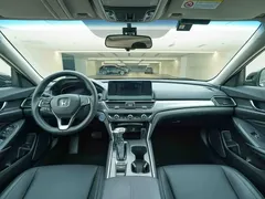 2022 Honda Accord 260TURBO Luxury, чёрный — фото 18
