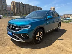 2023 Volkswagen Tayron 280TSI 2WD Luxury Plus Advanced, синий — фото 1