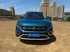 2023 Volkswagen Tayron 280TSI 2WD Luxury Plus Advanced, синий — фото 2
