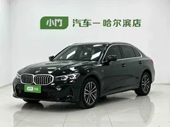2023 BMW 3 Series 320Li M Sport Package, чёрный — фото 1