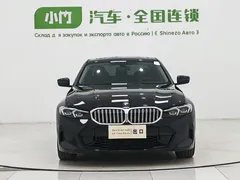 2023 BMW 3 Series 320Li M Sport Package, чёрный — фото 2