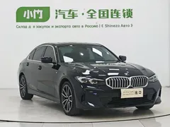 2023 BMW 3 Series 320Li M Sport Package, чёрный — фото 3