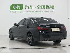 2023 BMW 3 Series 320Li M Sport Package, чёрный — фото 4