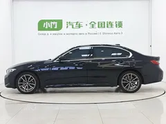 2023 BMW 3 Series 320Li M Sport Package, чёрный — фото 5