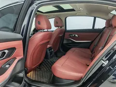 2023 BMW 3 Series 320Li M Sport Package, чёрный — фото 8