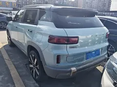 2022 Geely ICON 1.5TD Limited Edition, зелёный — фото 16
