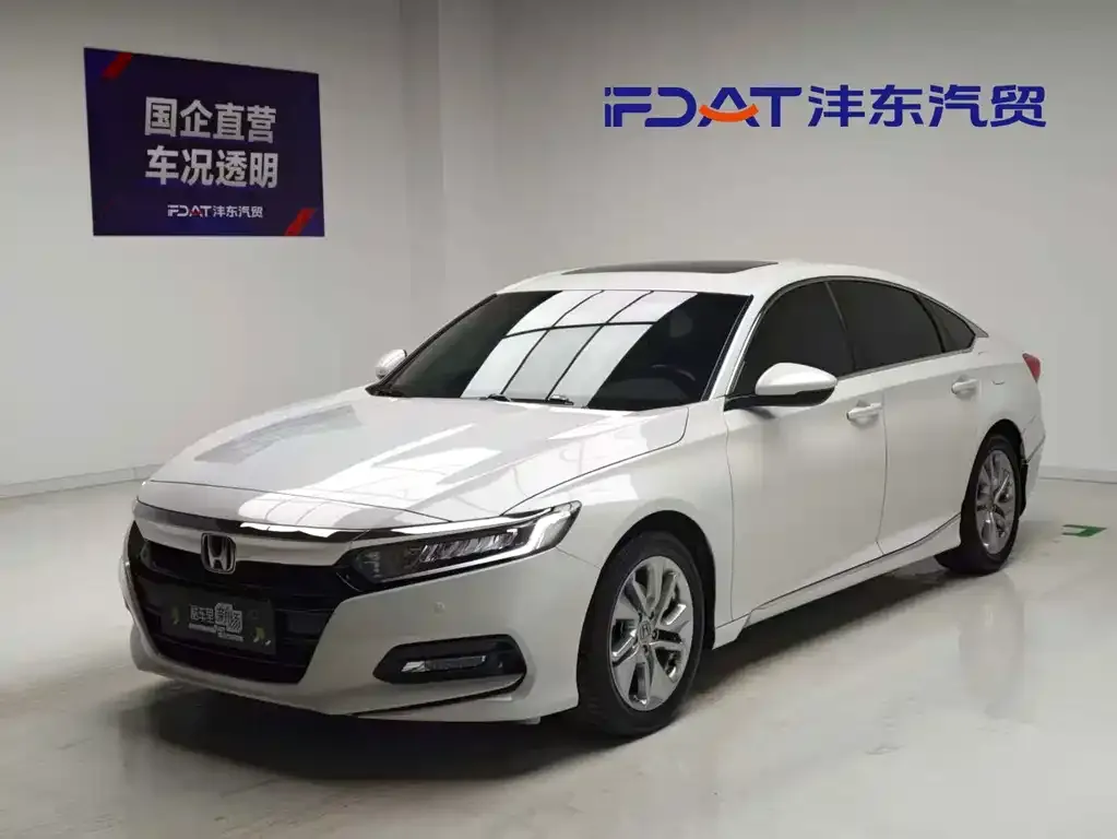 2018 Honda Accord 260TURBO Elite