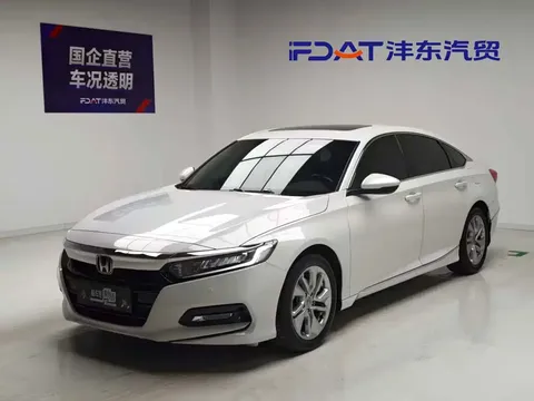 2018 Honda Accord 260TURBO Elite