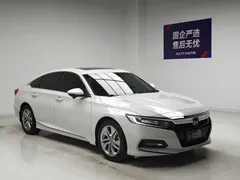 2018 Honda Accord 260TURBO Elite, белый — фото 3
