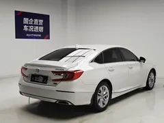 2018 Honda Accord 260TURBO Elite, белый — фото 4