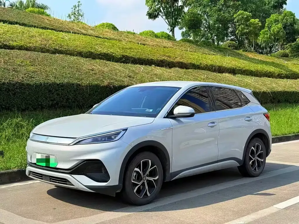 2023 BYD Yuan PLUS Champion 430km