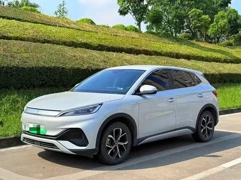 2023 BYD Yuan PLUS Champion 430km