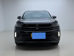 2023 Volkswagen Talagon 380TSI 4WD R-Line, чёрный — фото 2