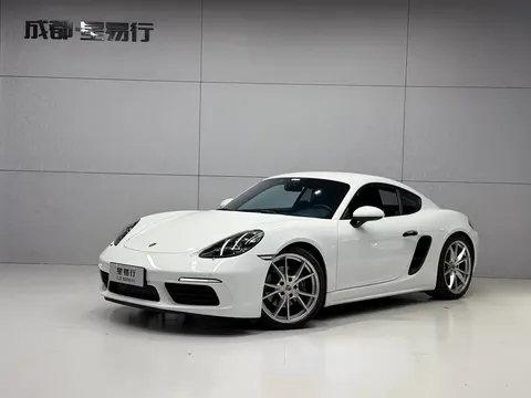 2020 Porsche 718 Cayman 2.0T