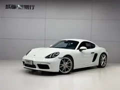 2020 Porsche 718 Cayman 2.0T, белый — фото 1