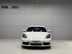 2020 Porsche 718 Cayman 2.0T, белый — фото 2