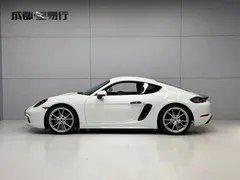 2020 Porsche 718 Cayman 2.0T, белый — фото 3