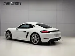 2020 Porsche 718 Cayman 2.0T, белый — фото 4