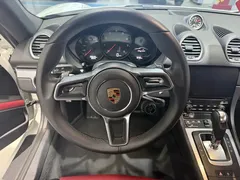 2020 Porsche 718 Cayman 2.0T, белый — фото 8