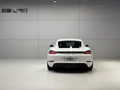 2020 Porsche 718 Cayman 2.0T, белый — фото 10