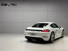 2020 Porsche 718 Cayman 2.0T, белый — фото 11